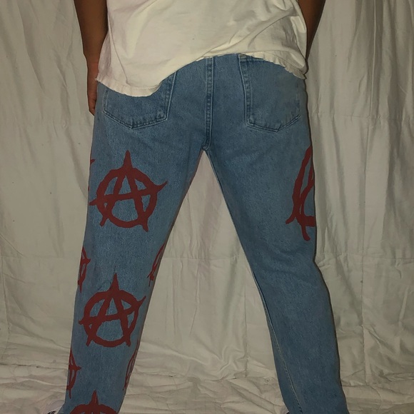 Anarchy pants made by me - Picture 3 of 5